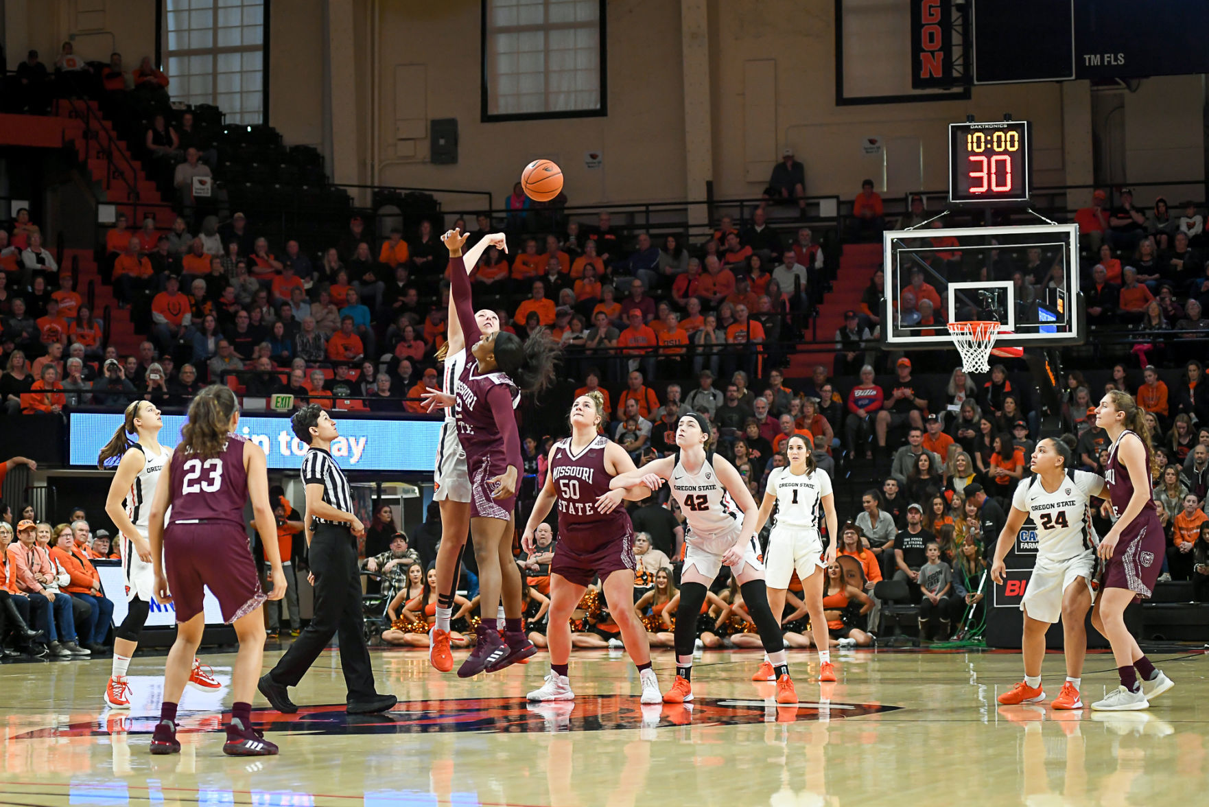 Gallery: OSU vs Missouri State women's basketball 03